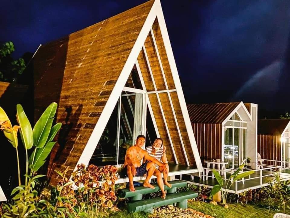 فيلا 99 Camp And Cafe Khao Sok National Park المظهر الخارجي الصورة