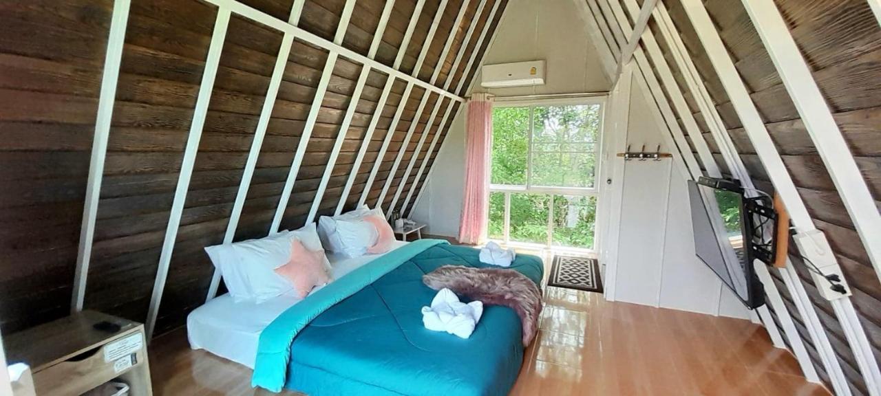 فيلا 99 Camp And Cafe Khao Sok National Park المظهر الخارجي الصورة