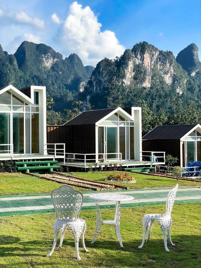 فيلا 99 Camp And Cafe Khao Sok National Park المظهر الخارجي الصورة