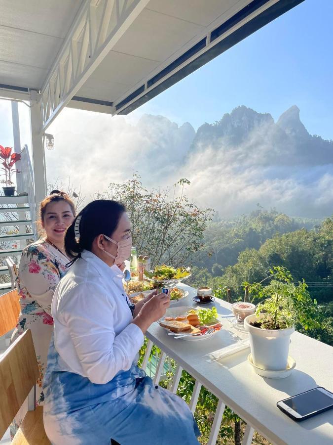 فيلا 99 Camp And Cafe Khao Sok National Park المظهر الخارجي الصورة