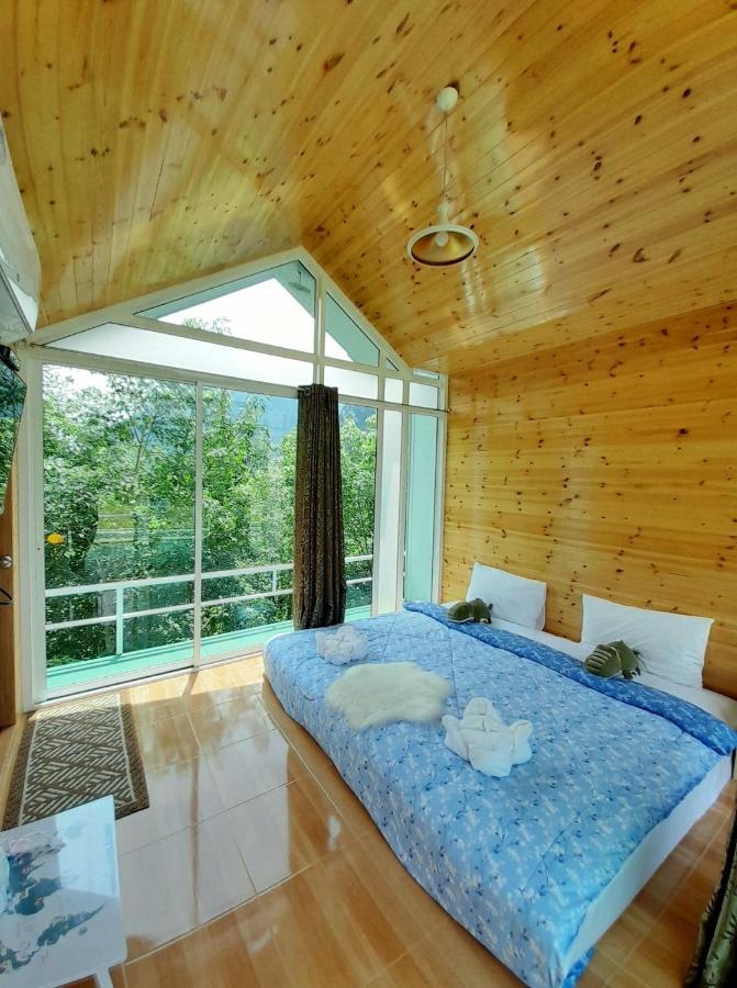 فيلا 99 Camp And Cafe Khao Sok National Park المظهر الخارجي الصورة