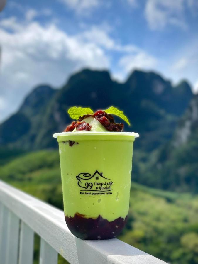 فيلا 99 Camp And Cafe Khao Sok National Park المظهر الخارجي الصورة