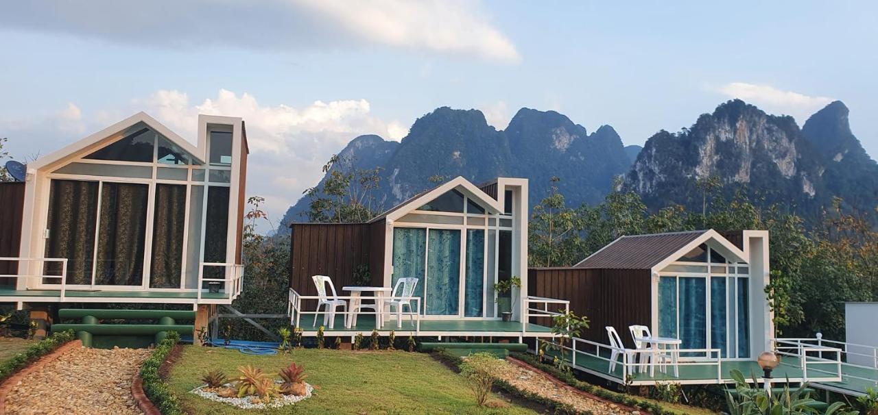 فيلا 99 Camp And Cafe Khao Sok National Park المظهر الخارجي الصورة